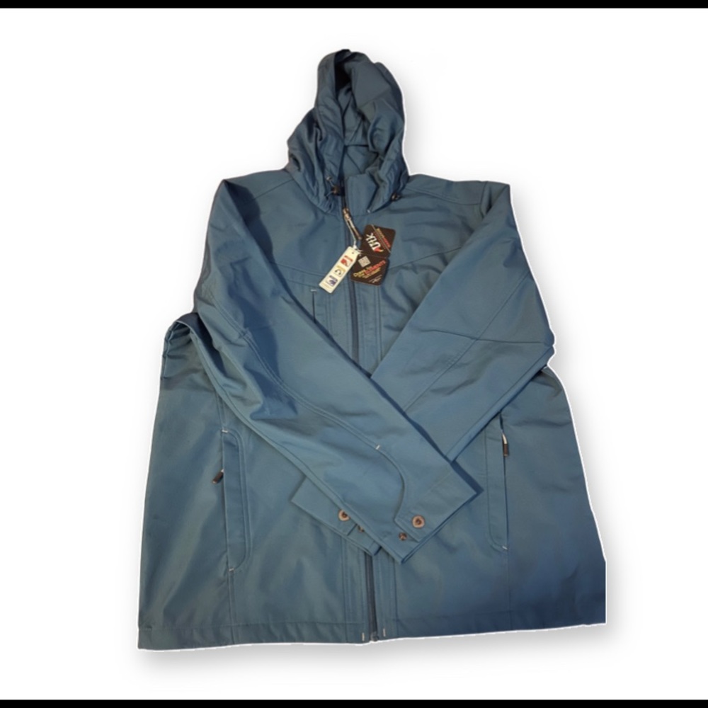 Blue jacket